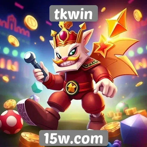 tkwin oferece uma variedade de jogos online