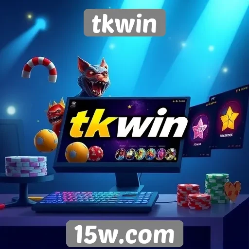 Análise das principais funcionalidades do site tkwin